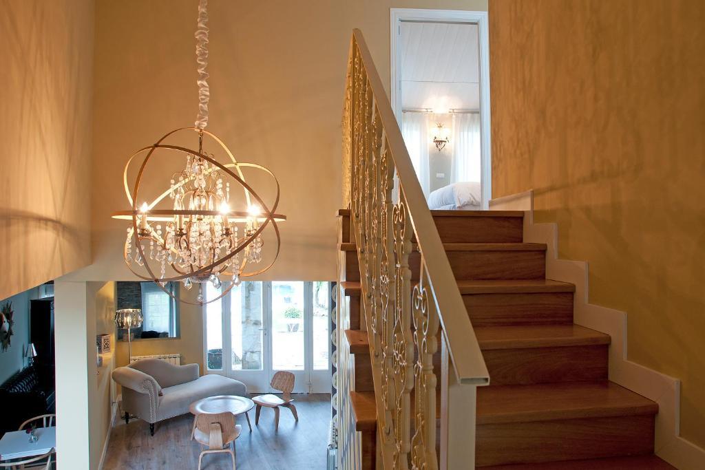 El Jardin De Vikera Guest House San Andrés de Montejos Екстериор снимка